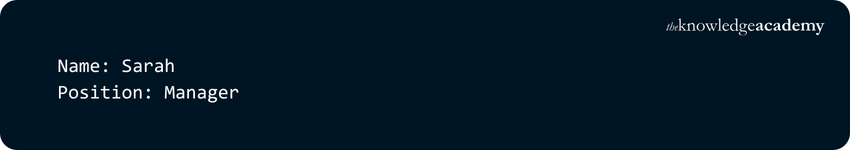 Python Dictionaries code example output17