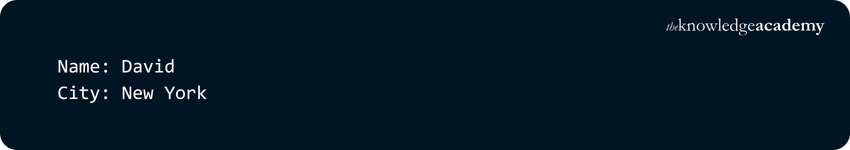 Python Dictionaries code example output 18