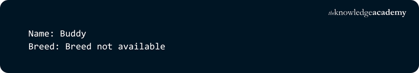 Python Dictionaries code example output 23