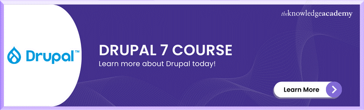 Drupal 7 Course