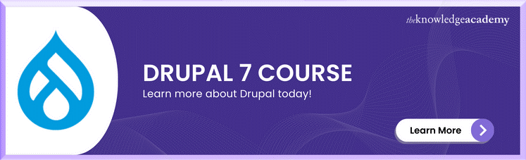 Drupal 7 Course