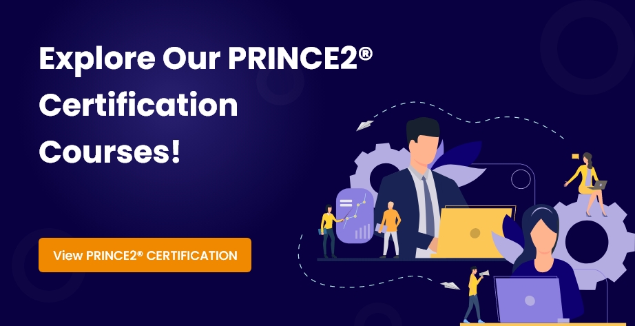 Explore our prince2 certification