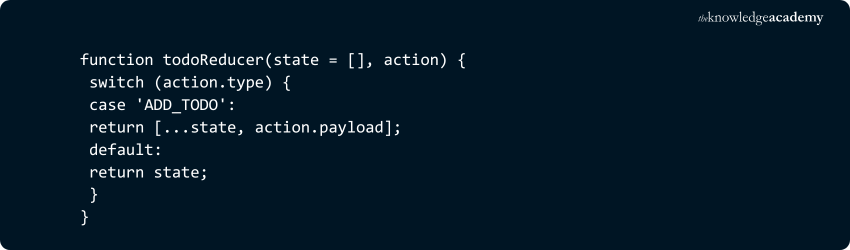 function todoReducer