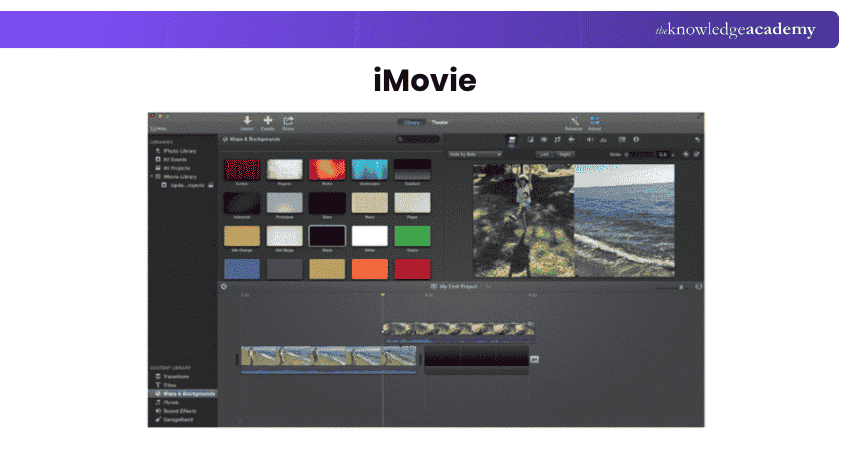 iMovie