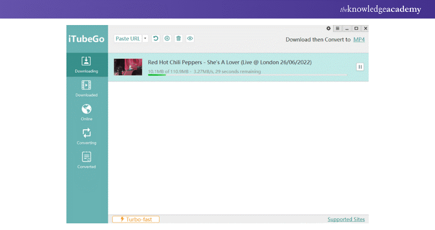 How to Download YouTube Videos from iTubeGO
