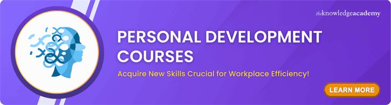 Personal Development Courses Personal Development Courses