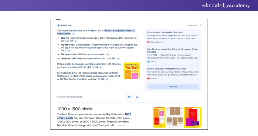 Ranks in AI Overview UI Ranks in AI Overview UI