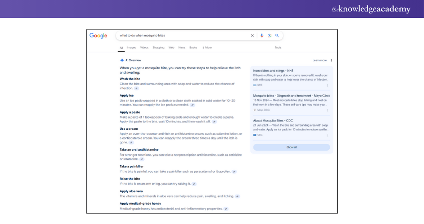 Ranks in AI Overview UI Ranks in AI Overview UI