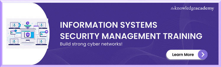 information systems security management training