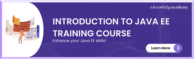 introduction to java ee training course