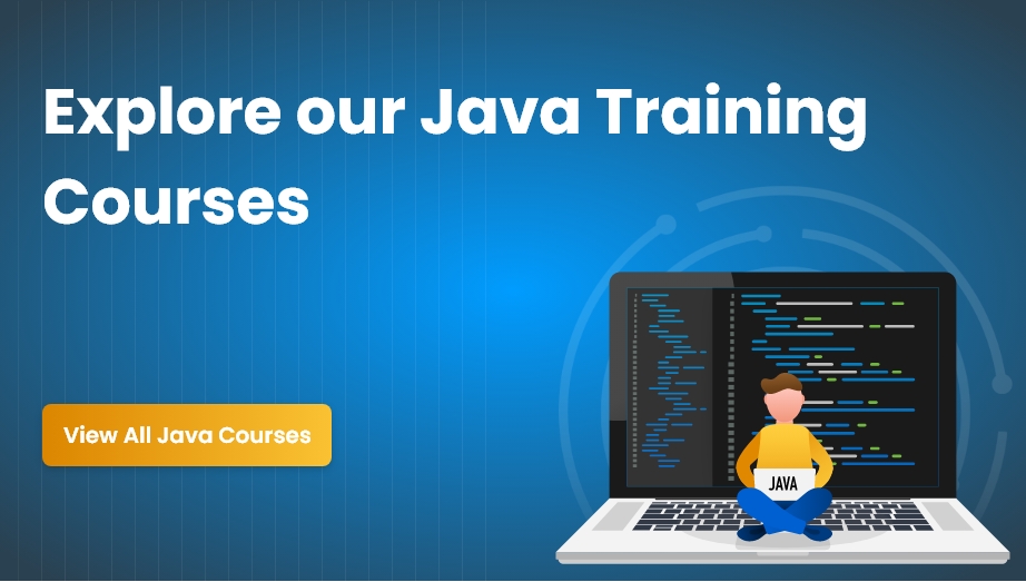 Explore our java training
