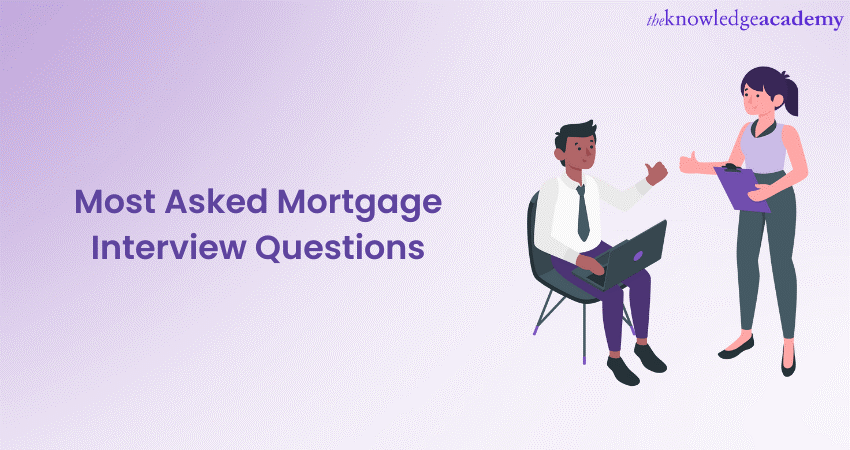 mortgage interview questions and answers