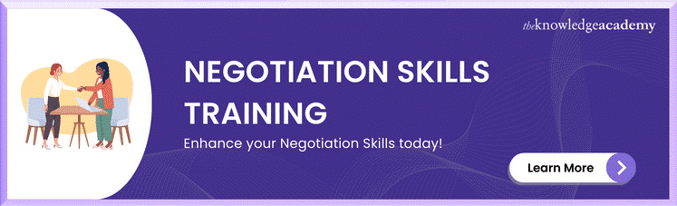 negotiation influencing Skills