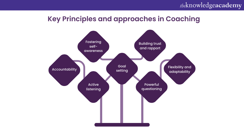Key principles and approaches in Coaching 