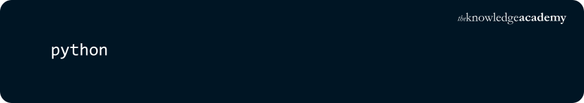 python python