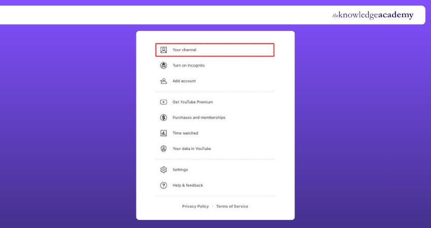 Upload YouTube Banner in iPad, Android or iPad Process