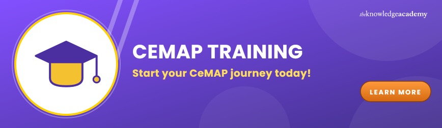 CeMAP Training CeMAP Training