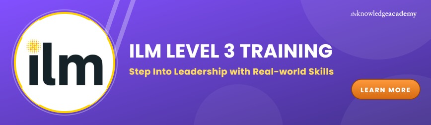 ILM Level 3 Training ILM Level 3 Training