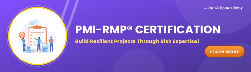 PMI-RMP® Certification Join our PMI RMP Training