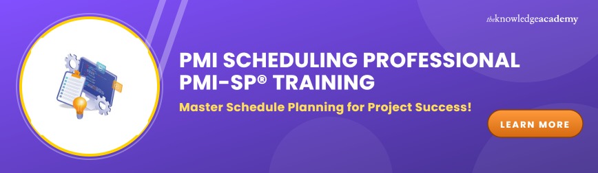 PMI Scheduling Professional PMI-SP® Training Join our PMI SP Training