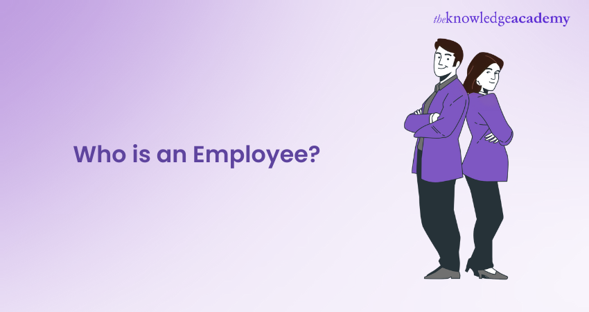 Who is an Employee