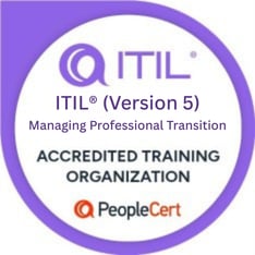 ITIL® 5 Managing Professional Transition