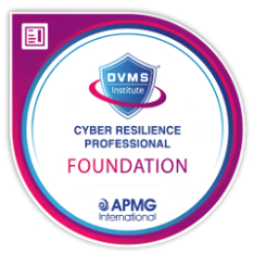 DVMS Cyber Resilience Professional Foundation