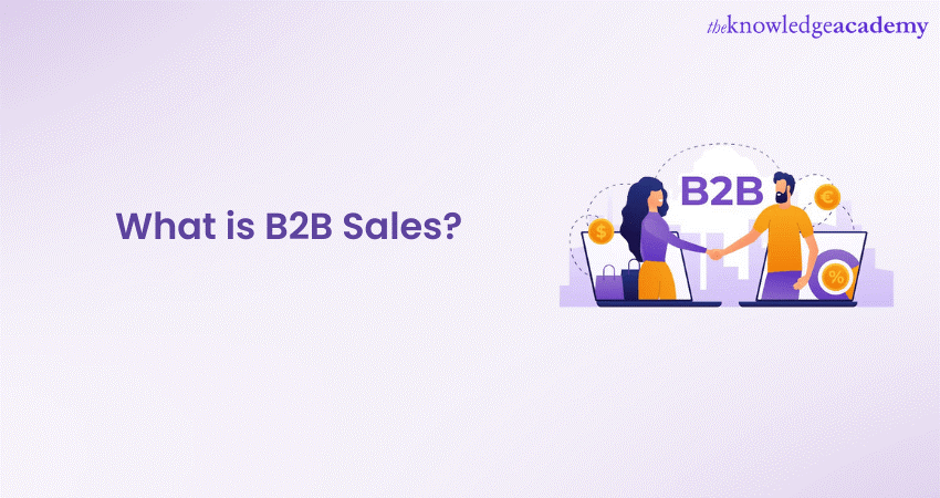 What Is B2B Sales